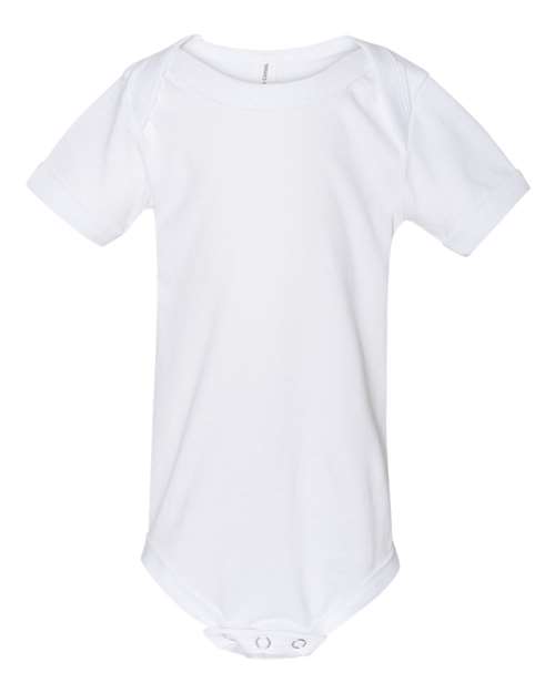BELLA + CANVAS - Traje de baño de una pieza de jersey para bebé - 100B