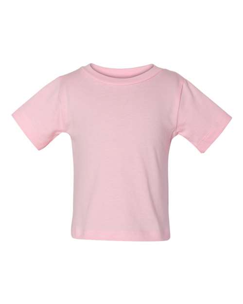 BELLA + CANVAS - Camiseta de punto para bebé - 3001B