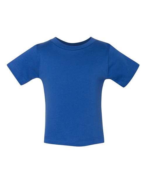 BELLA + CANVAS - Camiseta de punto para bebé - 3001B