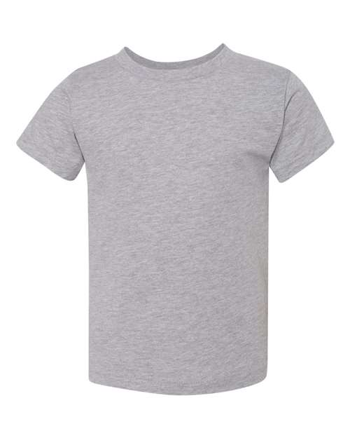 BELLA + CANVAS - Camiseta de punto para niño pequeño - 3001T