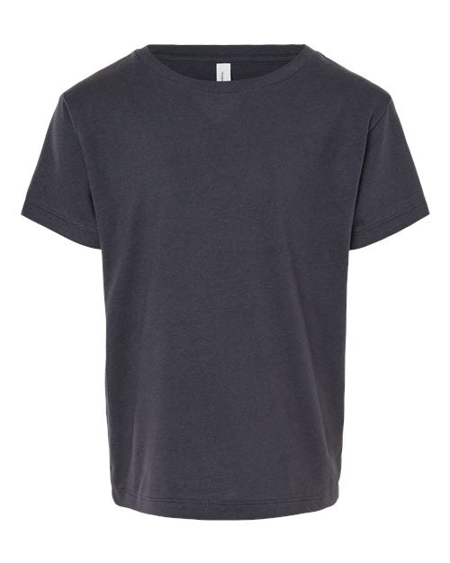 BELLA + CANVAS - Camiseta de punto para niño pequeño - 3001T