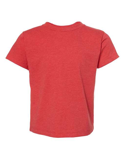 BELLA + CANVAS - Camiseta de punto para niño pequeño - 3001T