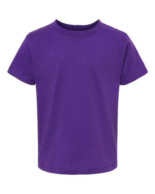 BELLA + CANVAS - Camiseta de punto para niño pequeño - 3001T