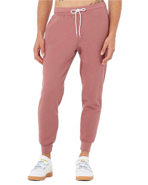 BELLA + CANVAS - Joggers unisex de felpa esponjosa - 3727