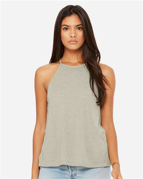 BELLA + CANVAS - Women's Flowy High-Neck Tank - 8809