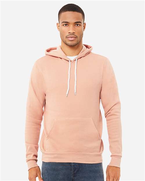 BELLA + CANVAS - Unisex Sponge Fleece Hoodie Sweatshirt - 3719