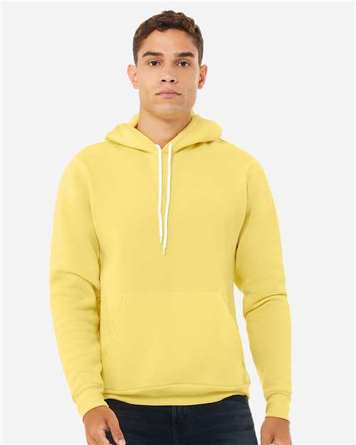 BELLA + CANVAS - Unisex Sponge Fleece Hoodie Sweatshirt - 3719