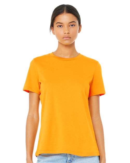 BELLA + CANVAS - Camiseta de punto holgada para mujer - 6400
