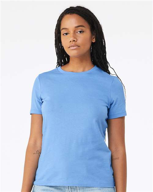 BELLA + CANVAS - Camiseta de punto holgada para mujer - 6400