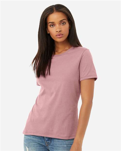 BELLA + CANVAS - Camiseta de punto holgada para mujer - 6400