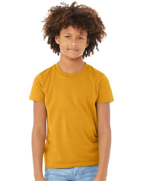 BELLA + CANVAS - Camiseta juvenil - 3001Y