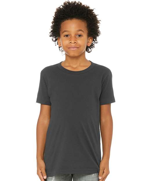 BELLA + CANVAS - Camiseta juvenil - 3001Y