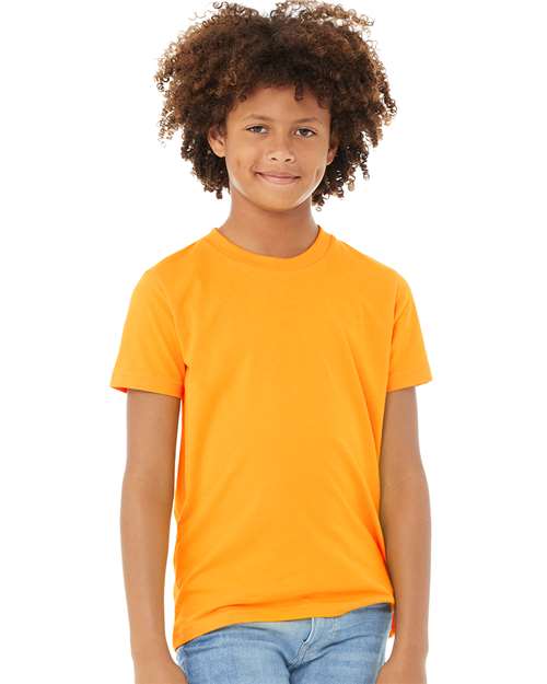 BELLA + CANVAS - Camiseta juvenil - 3001Y