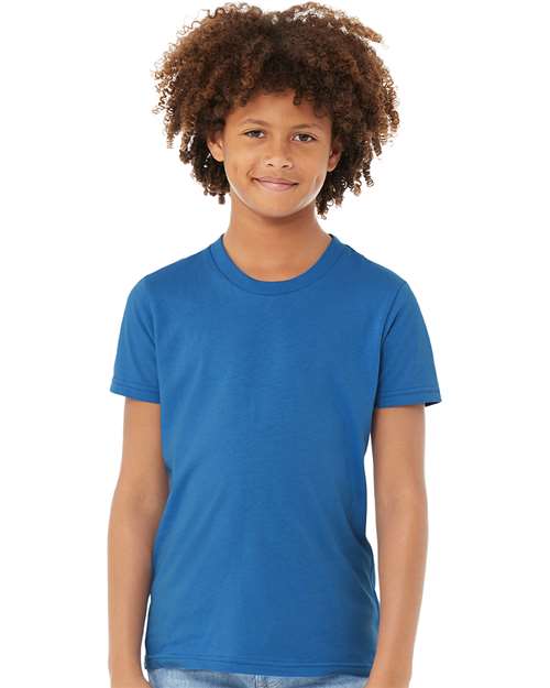 BELLA + CANVAS - Camiseta juvenil - 3001Y