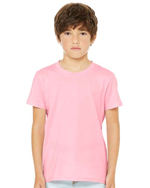 BELLA + CANVAS - Camiseta juvenil - 3001Y