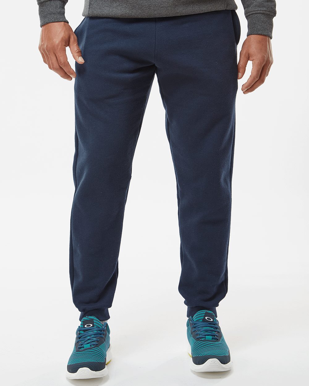 Badger - Pantalones deportivos deportivos de polar para hombre - 1215