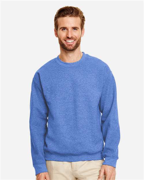 Gildan - Sudadera unisex de cuello redondo Heavy Blend™ - 18000