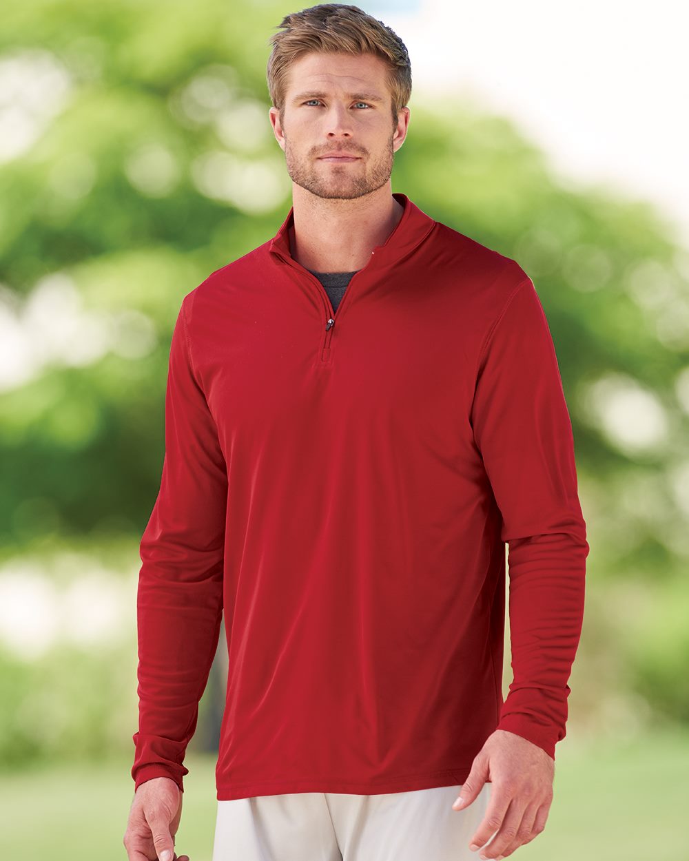 Augusta Sportswear - Men's Attain Color Secure® Performance Quarter-Zip Pullover - 2785