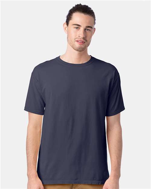 ComfortWash de Hanes - Camiseta teñida en prenda para hombre - GDH100