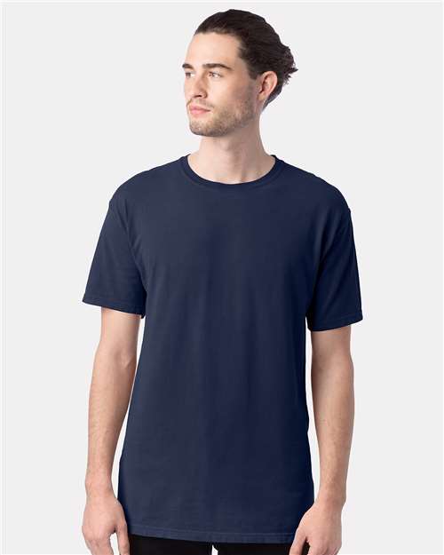 ComfortWash de Hanes - Camiseta teñida en prenda para hombre - GDH100
