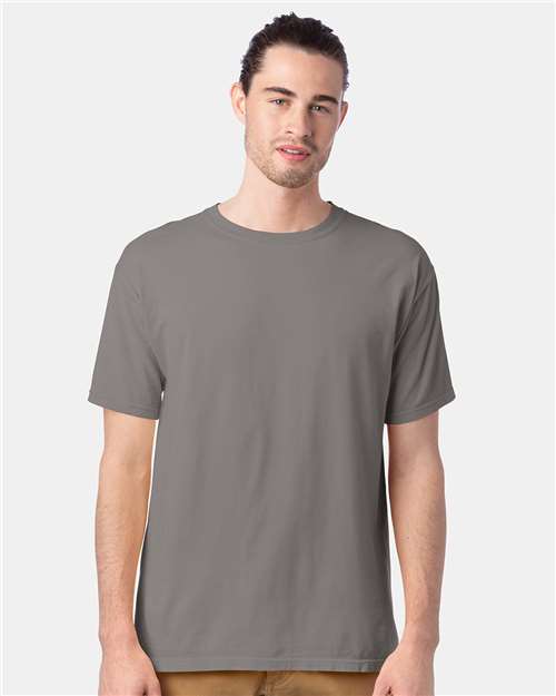 ComfortWash de Hanes - Camiseta teñida en prenda para hombre - GDH100