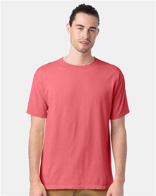 ComfortWash de Hanes - Camiseta teñida en prenda para hombre - GDH100