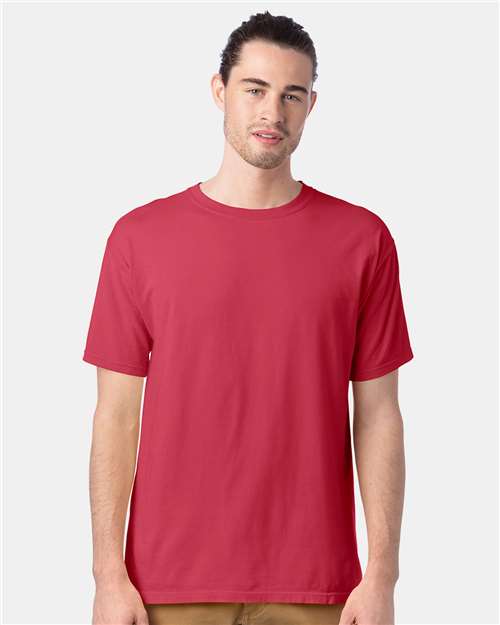 ComfortWash de Hanes - Camiseta teñida en prenda para hombre - GDH100
