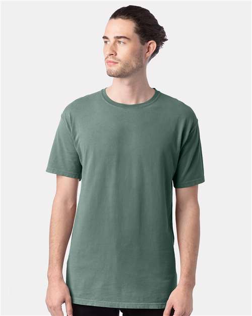ComfortWash de Hanes - Camiseta teñida en prenda para hombre - GDH100