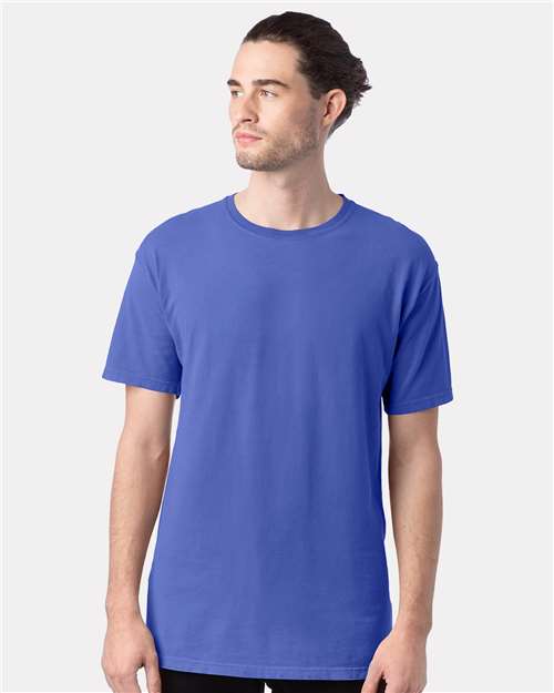 ComfortWash de Hanes - Camiseta teñida en prenda para hombre - GDH100