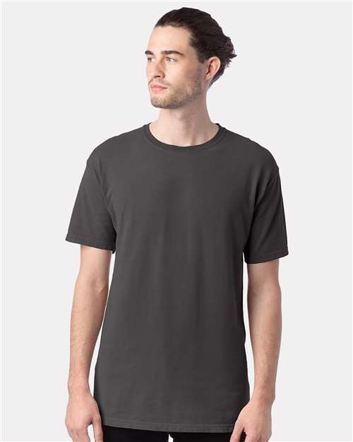 ComfortWash de Hanes - Camiseta teñida en prenda para hombre - GDH100