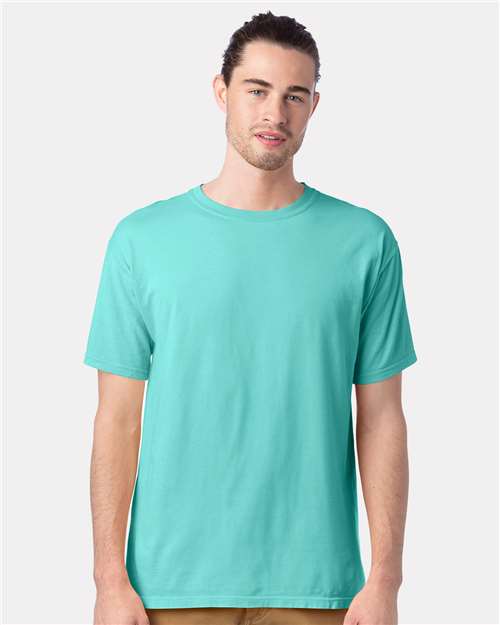ComfortWash de Hanes - Camiseta teñida en prenda para hombre - GDH100