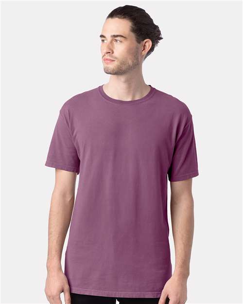 ComfortWash de Hanes - Camiseta teñida en prenda para hombre - GDH100