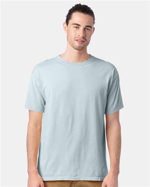 ComfortWash de Hanes - Camiseta teñida en prenda para hombre - GDH100