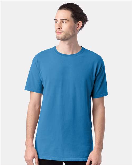 ComfortWash de Hanes - Camiseta teñida en prenda para hombre - GDH100