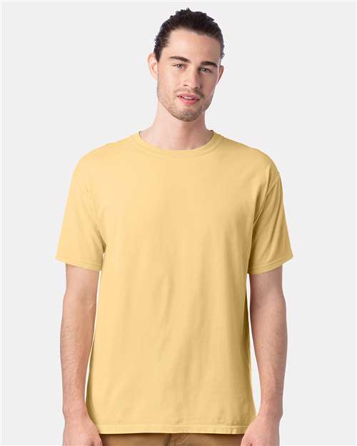 ComfortWash de Hanes - Camiseta teñida en prenda para hombre - GDH100