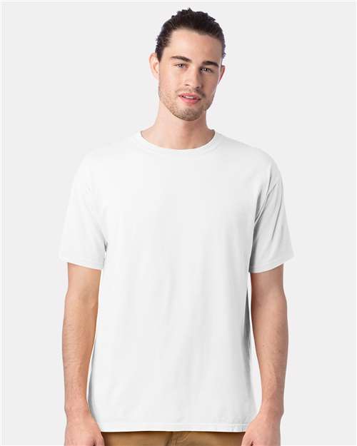 ComfortWash de Hanes - Camiseta teñida en prenda para hombre - GDH100