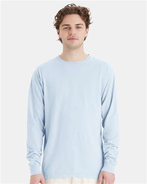 ComfortWash de Hanes - Camiseta unisex de manga larga teñida - GDH200