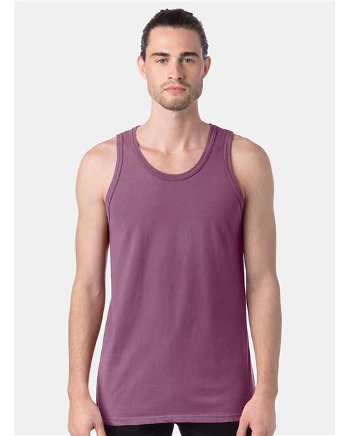 ComfortWash de Hanes - Camiseta sin mangas unisex teñida en prenda - GDH300