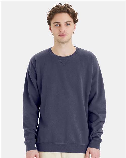 ComfortWash by Hanes - Unisex Garment-Dyed Crewneck Sweatshirt - GDH400