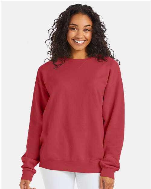 ComfortWash by Hanes - Unisex Garment-Dyed Crewneck Sweatshirt - GDH400
