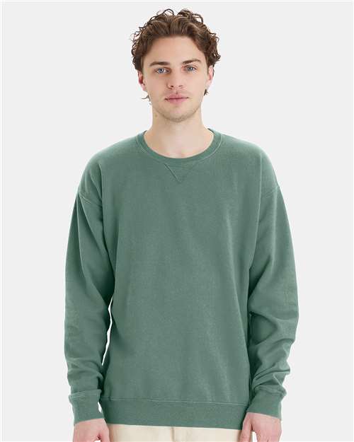ComfortWash by Hanes - Unisex Garment-Dyed Crewneck Sweatshirt - GDH400