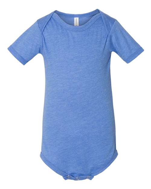 BELLA + CANVAS - Traje de baño de una pieza de jersey para bebé - 100B