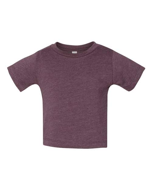 BELLA + CANVAS - Camiseta de punto para bebé - 3001B