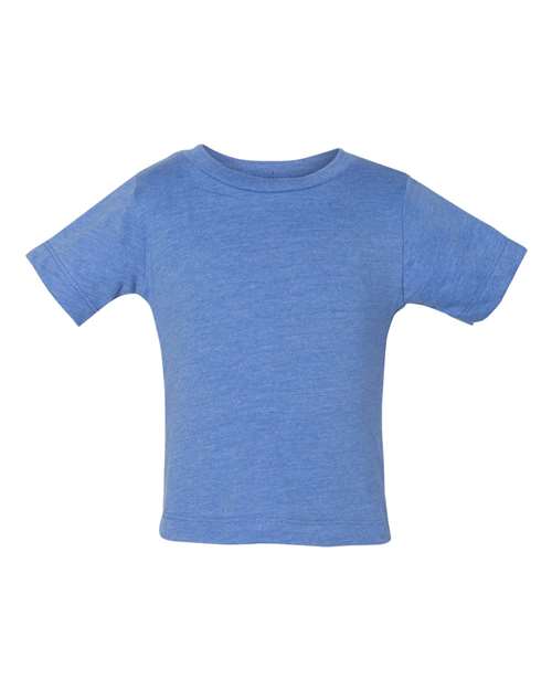 BELLA + CANVAS - Camiseta de punto para bebé - 3001B