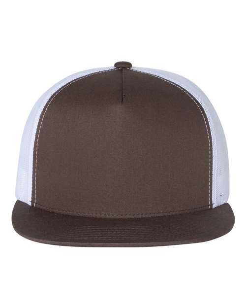 YP Classics - Gorra Trucker Clásica de Cinco Paneles - 6006