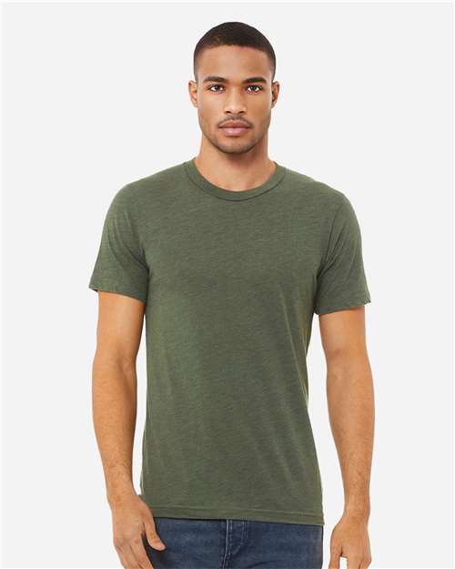 BELLA + CANVAS - Camiseta Triblend - 3413