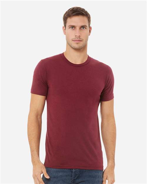 BELLA + CANVAS - Camiseta Triblend - 3413