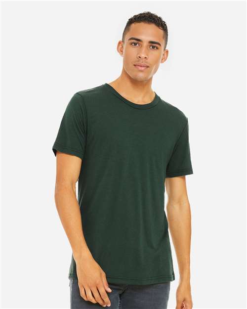 BELLA + CANVAS - Camiseta Triblend - 3413