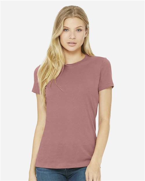 BELLA + CANVAS - Camiseta ajustada para mujer - 6004