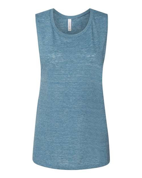 BELLA + CANVAS - Women's Flowy Scoop Muscle Tank - 8803